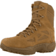 Reebok Rapid Response RB 8 Inch Boot, Leather, Coyote Brown, 8.5, M RB8977-COYOTEBRN-8.5-M-M
