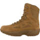 Reebok Rapid Response RB 8 Inch Boot, Leather, Coyote Brown, 8.5, M RB8977-COYOTEBRN-8.5-M-M