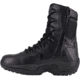 Reebok Rapid Response RB 8in. Black Tactical Boot, 5 RB877-BLK-5-WOMEN-W