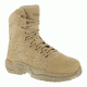 Reebok Rapid Response RB 8in. Desert Tan Military Boot, 7 RB8893-TAN-7-MEN-M