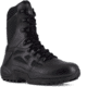 Reebok Rapid Response RB 8in. Rapid Response Boot, 5 RB888-BLK-5-WOMEN-W