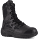 Reebok Rapid Response RB Wos 8in. Black Military Boot, 5 RB874-BLK-5-WOMEN-W