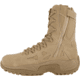 Reebok Rapid Response RB Wos 8in. Military Boot, Tan, 5 RB894-TN-5-WOMEN-W