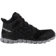 Reebok Sublite Cushion Athletic Mid Cut, Alloy Toe Work Shoe - Mens, Black, 8.5M, RB4141-Black-8.5-Mens-M