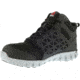 Reebok Sublite Cushion Athletic Mid Cut, Alloy Toe Work Shoe - Mens, Medium, Black, 6.5, 690774470194