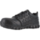 Reebok Sublite Cushion Athletic Oxford, Alloy Toe Low Work Shoe - Womens, 10.5 US, Medium, Black, RB047-Black-10.5-Womens-M