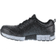 Reebok Sublite Cushion Athletic Oxford, Alloy Toe Mid Work Shoe - Women's, 10 US, Wide, Black/Grey, 690774452183