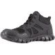 Reebok Sublite Cushion Mid, Soft Toe Tactical Boot - Womens, Black, 6.5M, RB805-Black-6.5-Female-M