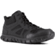 Reebok Sublite Cushion Mid, Soft Toe Tactical Boot - Womens, Black, 6.5M, RB805-Black-6.5-Female-M