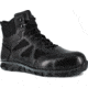 Reebok Sublite Cushion Tactical Boot 6in Tactical Boot with Side Zipper - Men's, Black, 10.5, Wide RB8606-Black-10.5-Men's-W