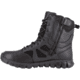 Reebok Sublite Cushion Waterproof, 8 inch Soft Toe Tactical Boot w/Side Zip - Mens, Black, 5.5W, RB8806-Black-5.5-Male-W