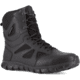 Reebok Sublite Cushion Waterproof, 8 inch Soft Toe Tactical Boot w/Side Zip - Mens, Black, 5.5W, RB8806-Black-5.5-Male-W