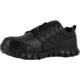 Reebok Sublite Cushion Work Athletic Oxford with CushGuard Internal Met Guard - Mens, Black, 8.5, Wide, 690774464742