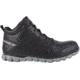 Reebok Sublite Cushion Work Shoe Alloy Toe Athletic Mid Cut - Womens, Black, 7, Medium, 690774454507