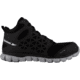 Reebok Sublite Cushion Work Shoe Athletic Mid Cut - Womens, Black, 6.5, Medium, 690774469891