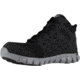 Reebok Sublite Cushion Work Shoe Athletic Mid Cut - Womens, Black, 6.5, Medium, 690774469891