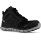 Reebok Sublite Cushion Work Shoe Athletic Mid Cut - Womens, Black, 6.5, Medium, 690774469891