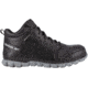 Reebok Sublite Cushion Work Shoe Athletic Waterproof Mid Cut - Mens, Black/Grey, 9, Wide, 690774451841