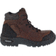 Reebok Trainex 6in. Brown Athletic Work Boot, Dark Brown, 6 RB755-DRKBRN-6-WOMEN-W