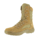 Reebok Mens Fusion Max 8in Tactical Boots, Desert Tan, 10, CM8994-DESERTTAN-10-MENS-M