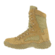 Reebok Mens Fusion Max 8in Tactical Boots, Desert Tan, 10, CM8994-DESERTTAN-10-MENS-M