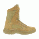 Reebok Mens Fusion Max 8in Tactical Boots, Desert Tan, 10, CM8994-DESERTTAN-10-MENS-M