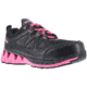 Reebok Zigkick Work Athletic Oxford 6.5 M, Women, Black/Pink RB330-Black/Pink-65-Women-M