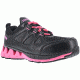 Reebok Zigkick Work Athletic Oxford 6 M, Women, Black/Pink RB330-Black/Pink-6-Women-M