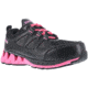 Reebok Zigkick Work Athletic Oxford 7.5 W, Women, Black/Pink RB330-Black/Pink-75-Women-W