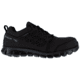 Reebok Zprint Athletic Oxford, Steel Toe Work Shoe - Mens, Medium, Black, 8.5, 690774502253