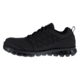 Reebok Zprint Athletic Oxford, Steel Toe Work Shoe - Mens, Medium, Black, 8.5, 690774502253