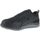 Reebok Zprint Athletic Oxford, Steel Toe Work Shoe - Mens, Medium, Black, 8.5, 690774502253