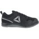 Reebok Zprint Athletic Oxford, Steel Toe Work Shoe - Mens, Medium, Black, 8.5, 690774502253