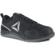 Reebok Zprint Athletic Oxford, Steel Toe Work Shoe - Mens, Medium, Black, 8.5, 690774502253