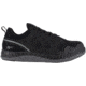 Reebok ZPRINT Athletic Oxford, Steel Toe Work Shoe - Womens, Black, 6.5M, RB251-Black-6.5-Womens-M