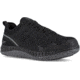 Reebok ZPRINT Athletic Oxford, Steel Toe Work Shoe - Womens, Black, 6.5M, RB251-Black-6.5-Womens-M