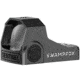 OpticsPlanet Exclusive Swampfox Sentinel Ultra Compact Micro Green Dot Sight 1x16mm, 3 MOA Green Dot Reticle, Auto Brightness, Black, SNL00116-GD