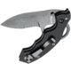 Regiment Blades Auto Lock Folder Folding Knife, 2.3in, Steel, G10 Handle, Black/Gray, 6.4 inch, RB-ALF