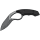 Regiment Blades Low Viz G10 Non-Metallic Fixed Blade Knife, 2.3in, Steel, G10 Handle, Black/Gray, 6inch, RB-LV-NM