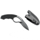 Regiment Blades Low Viz Pro Fixed Blade Knife, 2.3in, Steel, G10 Handle, Black, 6inch, RB-LVP