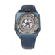 Reign Asher Automatic Sapphire Crystal Leather-Band Watch, Blue, One Size, REIRN5105