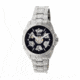 Reign Carlisle Automatic Skeleton Dial Braclet Watch, Silver/Black, Standard REIRN4202