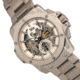 Reign Commodus Automatic Skeleton Bracelet Watch, Silver, One Size, REIRN4006