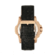 Reign Commodus Automatic Skeleton Leather-Band Watch, Rose Gold/Black, One Size, REIRN4005