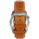 Reign Francis Leather-Band Watch w/Date, Brown/Blue, One Size, REIRN6304