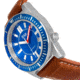 Reign Francis Leather-Band Watch w/Date, Brown/Blue, One Size, REIRN6304