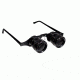 Reizen 2.8X Sport Glasses, Black R-7229