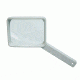 Reizen 3x Rectangular Magnifier, White R6730