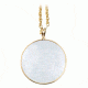Reizen 4x50mm Golden Pendant Magnifier Loupe, Gold R6602