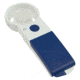 Reizen EZ Touch 6X20D LED Handheld Magnifier Loupe - Round Lens 57mm, White/Blue R6504
